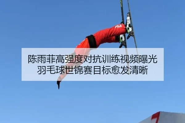 陈雨菲高强度对抗训练视频曝光 羽毛球世锦赛目标愈发清晰